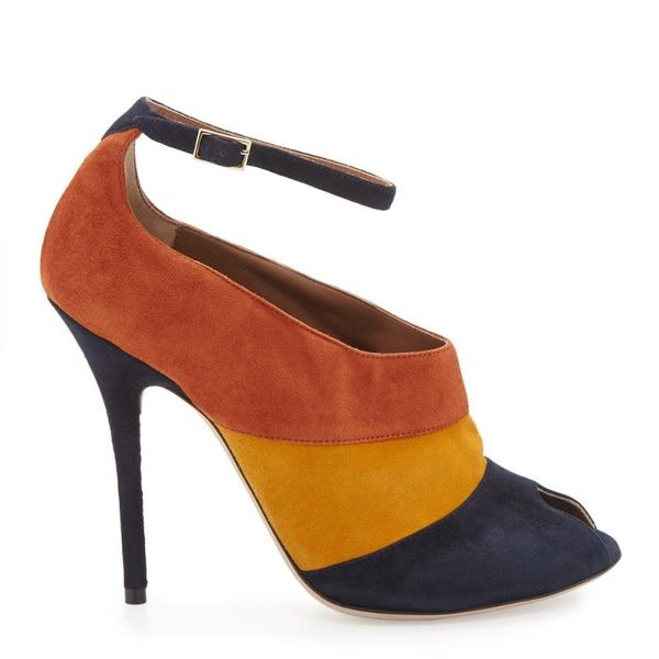 boots lucky2021 sandals panel suede ankle wrist strap high heel peep-toe color block nv dan xie handmade, Black
boots lucky2021 sandals panel suede ankle wrist strap high heel peep-toe color block nv dan xie handmade, Black