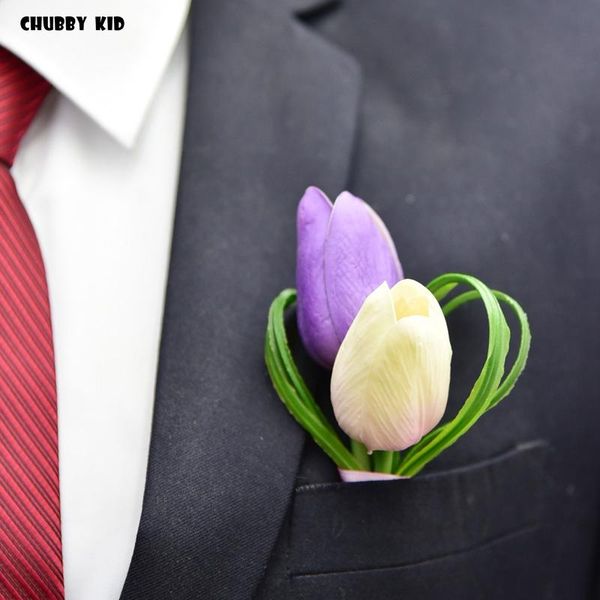 5pcs/lot wholesale high simulation artificial pu tulips calla lily groomsmen corsages fake flower wedding brooch boutonnieres
5pcs/lot wholesale high simulation artificial pu tulips calla lily groomsmen corsages fake flower wedding brooch boutonnieres