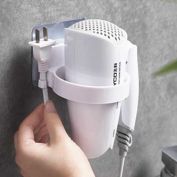 1pc new wall mounted hair dryer holder abs bathroom shelf storage hairdryer holder rack organizer for hairdryer bbydaw
1pc new wall mounted hair dryer holder abs bathroom shelf storage hairdryer holder rack organizer for hairdryer bbydaw
