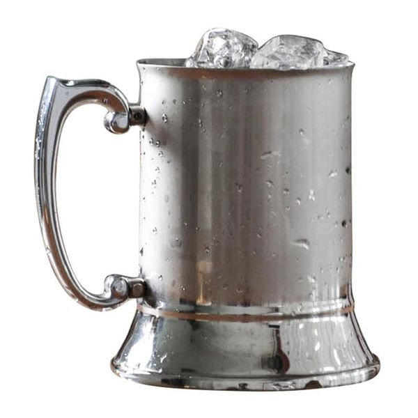 500ml Stainless Steel Silver Mugs Coffee Beer Cup Double Wall Water Mug Traveling Outdoor Camping Sports Mugs for Home Bar
500ml Stainless Steel Silver Mugs Coffee Beer Cup Double Wall Water Mug Traveling Outdoor Camping Sports Mugs for Home Bar