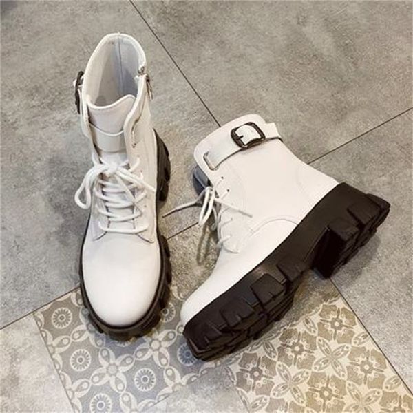 new spring 2021 autumn leather shoes of the feminine fashion female square rent to platforms women boots mujer s322, Black
new spring 2021 autumn leather shoes of the feminine fashion female square rent to platforms women boots mujer s322, Black