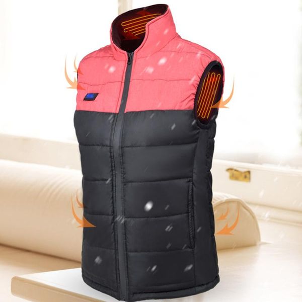 outdoor t-shirts paratago 2021 women winter usb heating vest smart battery heated jackets men heat splicing hiking fishing clothing p8253, Gray;blue
outdoor t-shirts paratago 2021 women winter usb heating vest smart battery heated jackets men heat splicing hiking fishing clothing p8253, Gray;blue