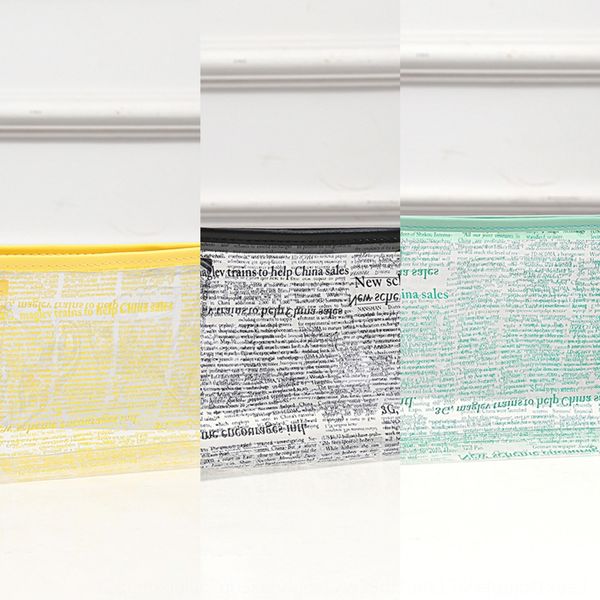 pvc newspaper women's makeup waterproof washing hand activity gift hand cosmetic cosmetic bag bag qplhe
pvc newspaper women's makeup waterproof washing hand activity gift hand cosmetic cosmetic bag bag qplhe