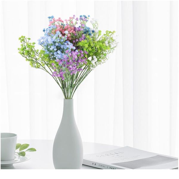 12pcs baby's breath gypsophila new artificial flowers fake flower bouquet wedding home decor diy wreath sheep handicraf bbyxaf
12pcs baby's breath gypsophila new artificial flowers fake flower bouquet wedding home decor diy wreath sheep handicraf bbyxaf