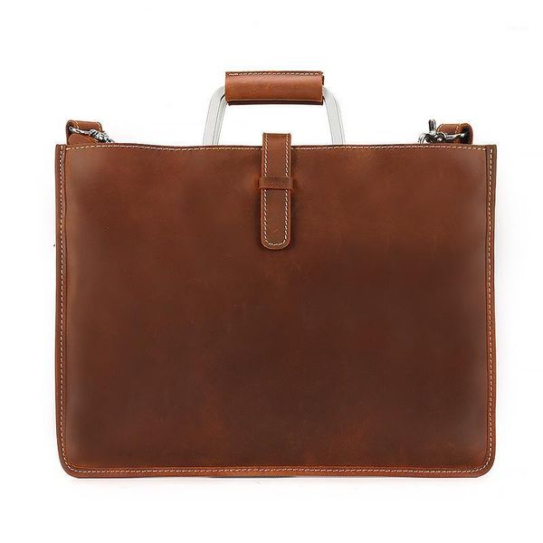 men's handbag horizontal men's bag briefcase retro first layer handmade document bag1
men's handbag horizontal men's bag briefcase retro first layer handmade document bag1