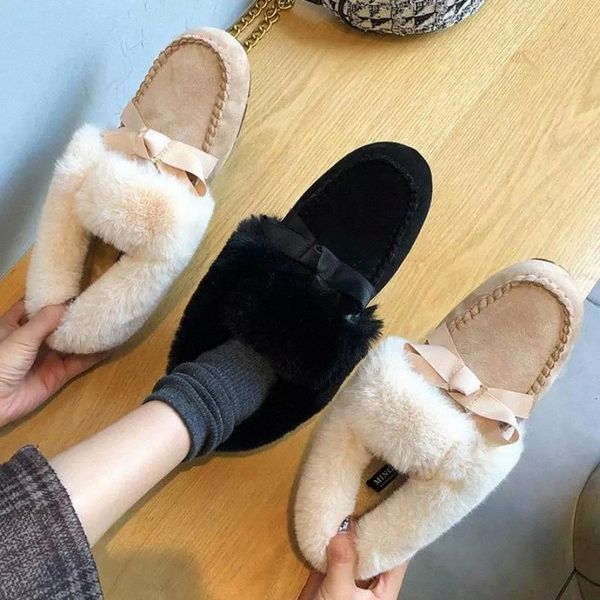 furry winter women shoes warm snow boots lady plush ankle boots plus size slip-on warm cotton bow moccasins botas mujer #9a0v
furry winter women shoes warm snow boots lady plush ankle boots plus size slip-on warm cotton bow moccasins botas mujer #9a0v