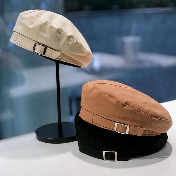 berets fashion beret summer thin versatile octagon retro bud painter's hat1, Blue;gray
berets fashion beret summer thin versatile octagon retro bud painter's hat1, Blue;gray