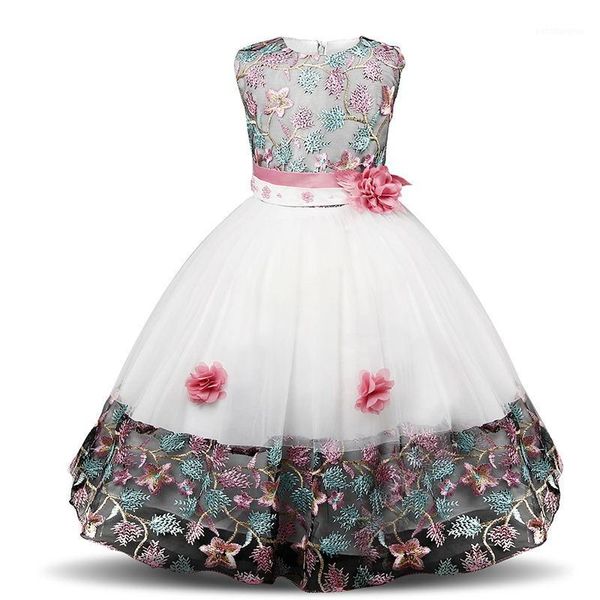 girl's dresses flower girls party princess dress kids embroidered formal wedding birthday christmas ball gown children ceremony dresses, Red;yellow
girl's dresses flower girls party princess dress kids embroidered formal wedding birthday christmas ball gown children ceremony dresses, Red;yellow