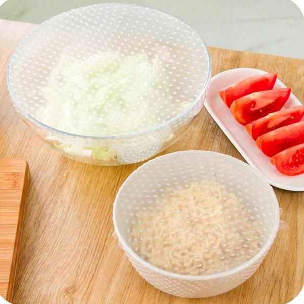 10pc grade keeping hygienic wrap reusable high stretch silicone wraps seal vacuum cover stretch lid wholesale1
10pc grade keeping hygienic wrap reusable high stretch silicone wraps seal vacuum cover stretch lid wholesale1