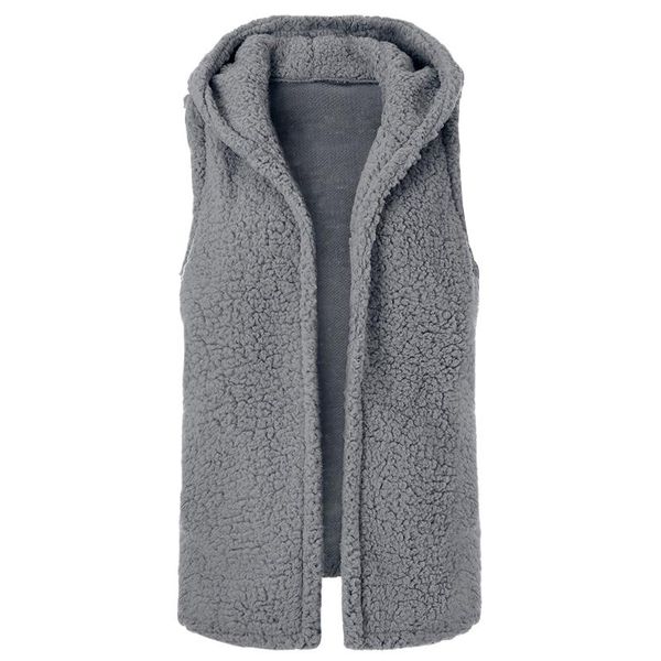 women sleeveless hoodies autumn winter fluffy fluffy coat coat vest jacket fleece, Black;white
women sleeveless hoodies autumn winter fluffy fluffy coat coat vest jacket fleece, Black;white