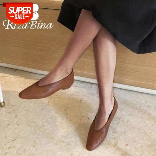 rizabina women pumps genuine leather shoes round toe low heels shoes simple slip on casual lazy office size 34-40 #mh9i
rizabina women pumps genuine leather shoes round toe low heels shoes simple slip on casual lazy office size 34-40 #mh9i