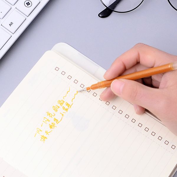 10 pcs/lot Gold Color Pen Refills Cute 0.8mm Stationery Refills Ballpoint Pen Gifts for Schllo Office Supplies Wholesale, Default color
10 pcs/lot Gold Color Pen Refills Cute 0.8mm Stationery Refills Ballpoint Pen Gifts for Schllo Office Supplies Wholesale, Default color