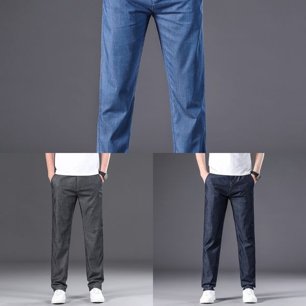 hkgzk summer casual and jeansjeans jeansstraight pants loose thin stretch men's jeans v5uct large tencel casual pants stretch, Blue
hkgzk summer casual and jeansjeans jeansstraight pants loose thin stretch men's jeans v5uct large tencel casual pants stretch, Blue