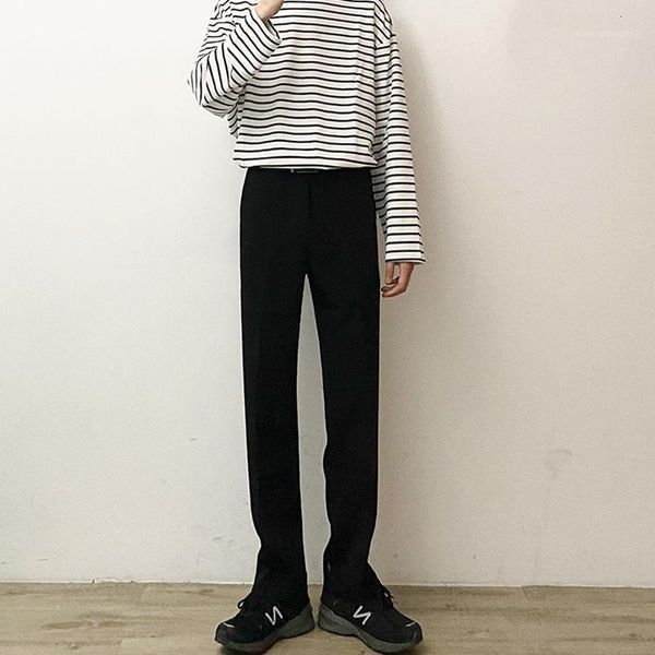 men's suits & blazers 2021 autumn and winter youth fashion loose solid color pleated trousers casual all-match straight-leg pants1, White;black
men's suits & blazers 2021 autumn and winter youth fashion loose solid color pleated trousers casual all-match straight-leg pants1, White;black