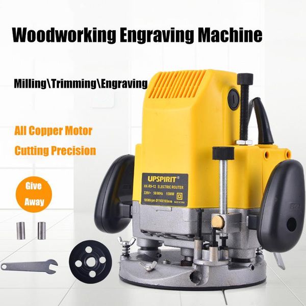 220v handheld woodworking electric engraving machine multi-function trimming machine bakelite milling electric tool
220v handheld woodworking electric engraving machine multi-function trimming machine bakelite milling electric tool