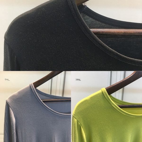 acc spring 2020 new women's korean and long sleeve modal acc spring 2020 new women's base korean slim and slim long sleeve modal b, White
acc spring 2020 new women's korean and long sleeve modal acc spring 2020 new women's base korean slim and slim long sleeve modal b, White