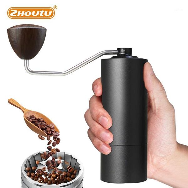 electric coffee grinders zhoutu 58mm aluminum manual grinder stainless steel burr conical coffe bean miller milling machine1
electric coffee grinders zhoutu 58mm aluminum manual grinder stainless steel burr conical coffe bean miller milling machine1