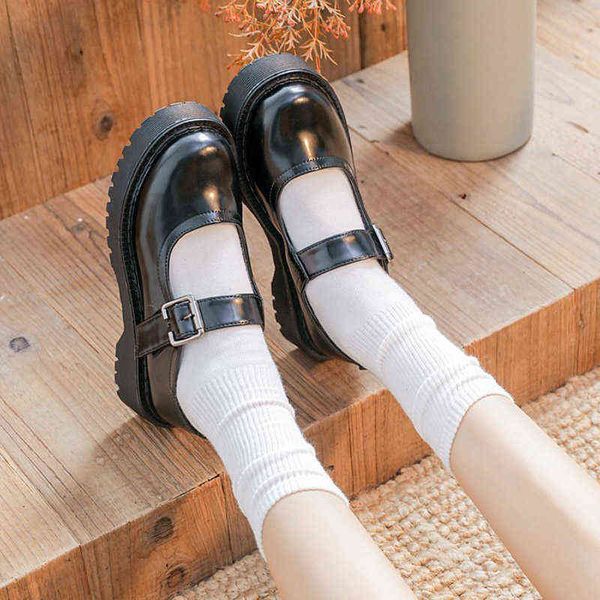 dress lolita flat on platform women mary janes black leather buckle low heels girls shoes spring autumn 8644n 220309
dress lolita flat on platform women mary janes black leather buckle low heels girls shoes spring autumn 8644n 220309
