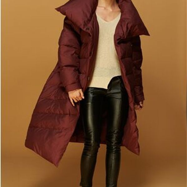 2021 women winter new white mode low long and gross parkas for lower european female luxury coat parka unvj, Black
2021 women winter new white mode low long and gross parkas for lower european female luxury coat parka unvj, Black