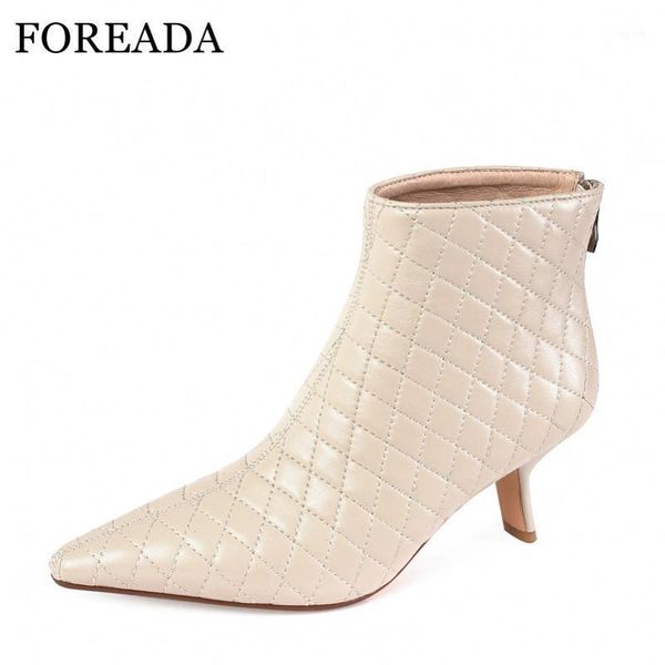 foreada ankle boots high heel woman boots stiletto heel shoes zip pointed toe female short autumn winter white apricot 401, Black
foreada ankle boots high heel woman boots stiletto heel shoes zip pointed toe female short autumn winter white apricot 401, Black