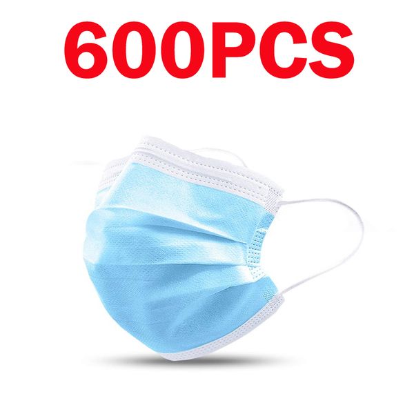 600/400/100pcs disposable non woven masque 3lay masks breathable comfortable mask for face fashion mascarillas
600/400/100pcs disposable non woven masque 3lay masks breathable comfortable mask for face fashion mascarillas