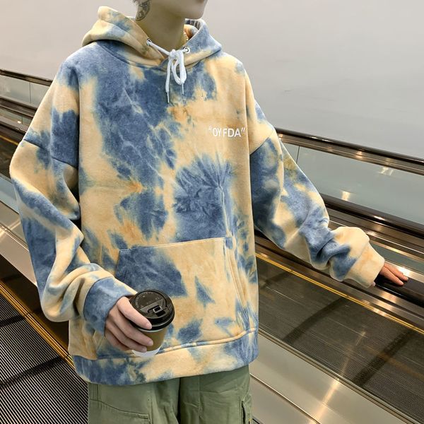 2021 new new tie-dyed men hoodies autumn fashion men's hooded sweatshirts man korean hip hop casual pullovers 9xol, Black
2021 new new tie-dyed men hoodies autumn fashion men's hooded sweatshirts man korean hip hop casual pullovers 9xol, Black