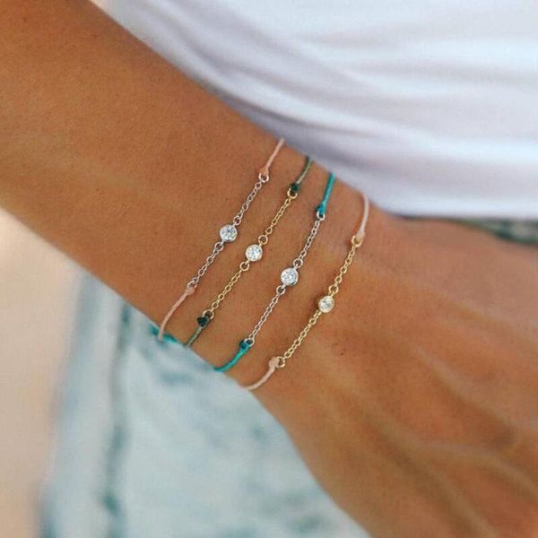 bangle 4 pcs/set bohemia bracelet different colors rhinestone bangles for women jewellery beach party friends gift, Black
bangle 4 pcs/set bohemia bracelet different colors rhinestone bangles for women jewellery beach party friends gift, Black