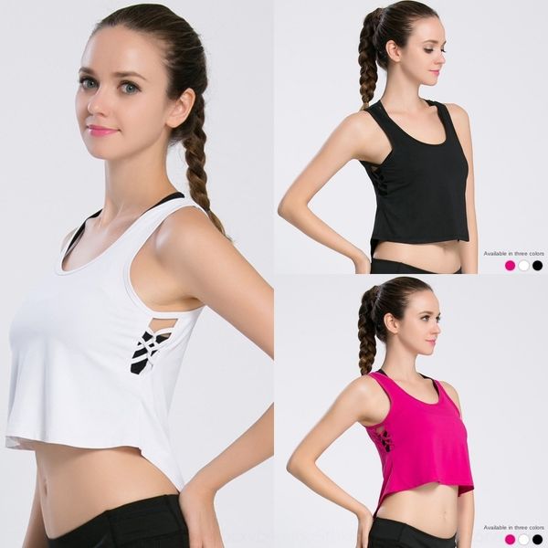 rot9e women' vest quick-drying navel professional training fitness sports leisure loose blouse exercise exercise fitness sports yoga i, White;black
rot9e women' vest quick-drying navel professional training fitness sports leisure loose blouse exercise exercise fitness sports yoga i, White;black
