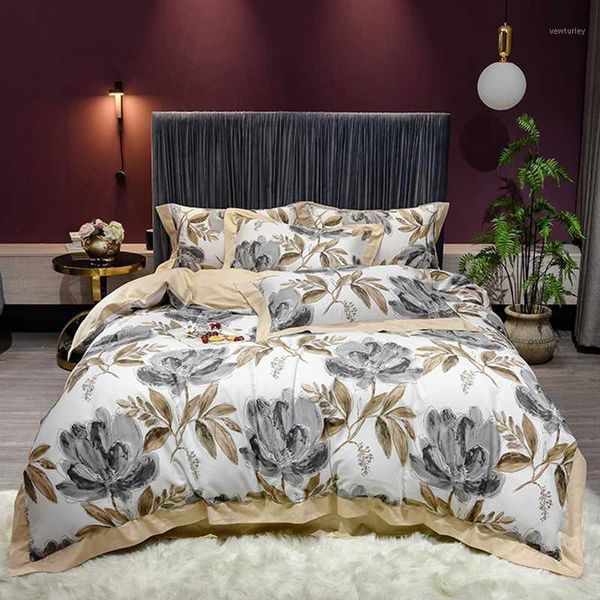 bedding sets luxury digital printing 600tc cotton set duvet cover bed sheet flat pillowcase bedclothes 4pcs king size #/l1
bedding sets luxury digital printing 600tc cotton set duvet cover bed sheet flat pillowcase bedclothes 4pcs king size #/l1