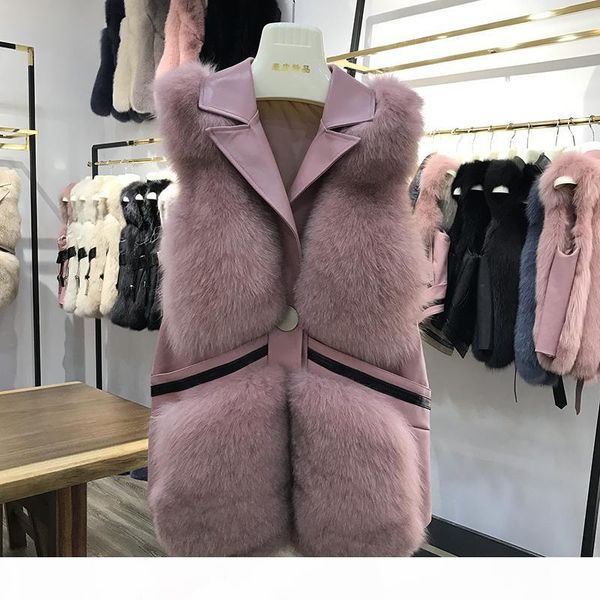 women real fur vest winter genuine fur waistcoat middle length fashion gilet natural russian coats vest real, Black
women real fur vest winter genuine fur waistcoat middle length fashion gilet natural russian coats vest real, Black