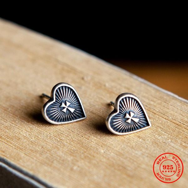 mkendn 100% 925 sterling silver occult dark gothic sacred heart cross stud earring jewelry for women not allergic fine jewelry, Golden;silver
mkendn 100% 925 sterling silver occult dark gothic sacred heart cross stud earring jewelry for women not allergic fine jewelry, Golden;silver