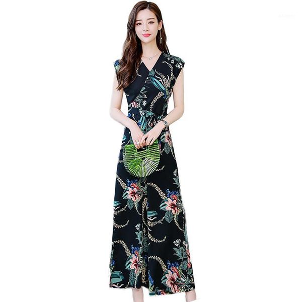 2019 new floral print casual 2 pieces sets sleeveless vest and wide leg pants beach boho two pieces nw17501, White
2019 new floral print casual 2 pieces sets sleeveless vest and wide leg pants beach boho two pieces nw17501, White