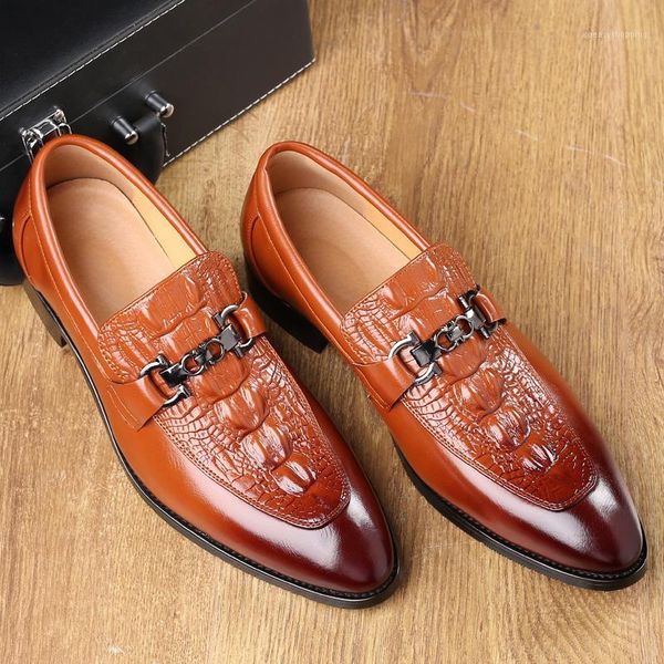 cimim brand italy men business fashion crocodile leather shoes new luxury formal wedding shoes designer dress office men loafers1, Black
cimim brand italy men business fashion crocodile leather shoes new luxury formal wedding shoes designer dress office men loafers1, Black