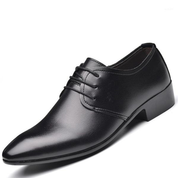 dress shoes mazefeng fashion business men classic leather men's suits lace-up oxfords size 38-441, Black
dress shoes mazefeng fashion business men classic leather men's suits lace-up oxfords size 38-441, Black