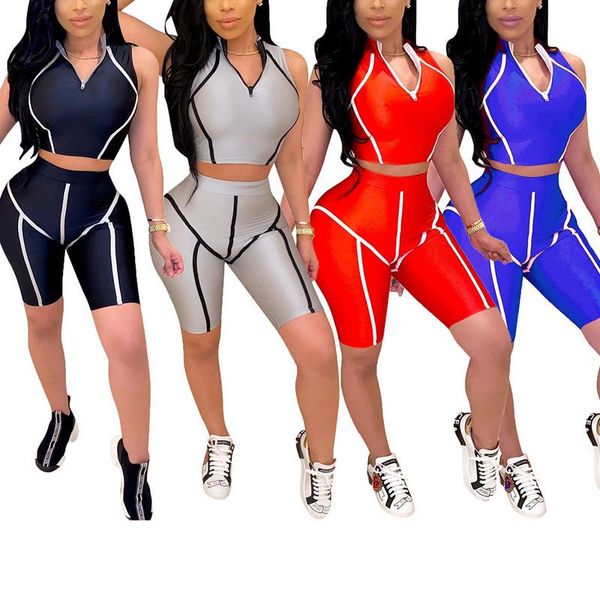 sport suit casual fitness suit women side patchwork leggings breathable yoga set sporty woman workout sportswear tracksuit, White;red
sport suit casual fitness suit women side patchwork leggings breathable yoga set sporty woman workout sportswear tracksuit, White;red