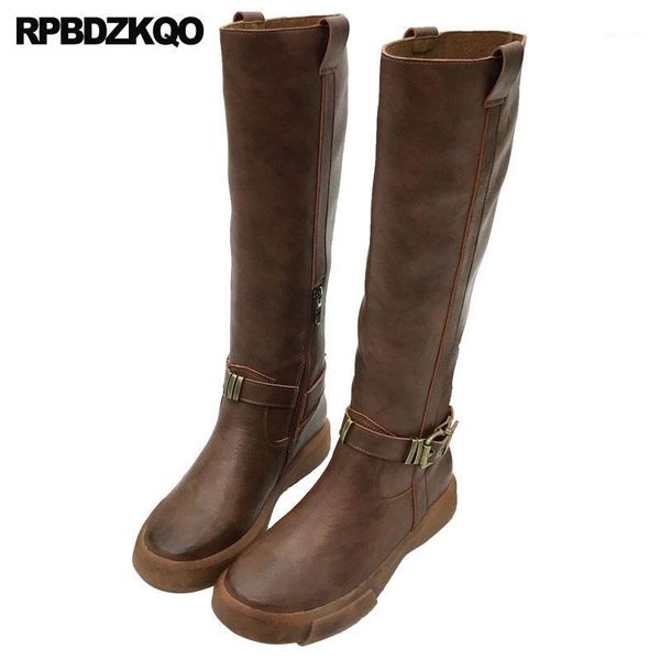 round toe faux fur autumn 2020 fashion side zip boots flat shoes black equestrian wide calf fall knee high brown women riding1
round toe faux fur autumn 2020 fashion side zip boots flat shoes black equestrian wide calf fall knee high brown women riding1