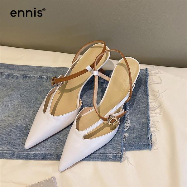 ennis brand high heels pumps women genuine leather heels pointed toe ladies shoes ankle strap pump summer shoes new p0014, Black
ennis brand high heels pumps women genuine leather heels pointed toe ladies shoes ankle strap pump summer shoes new p0014, Black