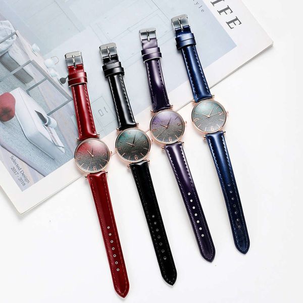 female mori style women's quartz watch star sky simple girl heart student watch trend korean men's watch, Slivery;brown
female mori style women's quartz watch star sky simple girl heart student watch trend korean men's watch, Slivery;brown