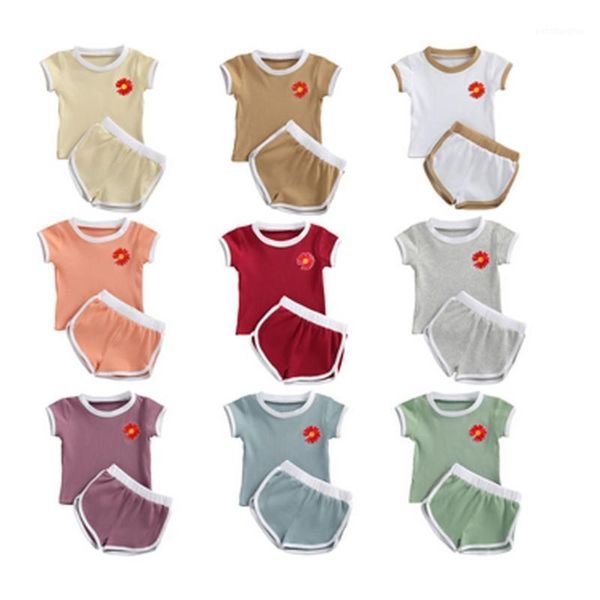 focusnorm 0-24m 2pcs 9colors summer toddler baby boy girl clothing set knitting floral printed solid shorts casual outfit1, White
focusnorm 0-24m 2pcs 9colors summer toddler baby boy girl clothing set knitting floral printed solid shorts casual outfit1, White