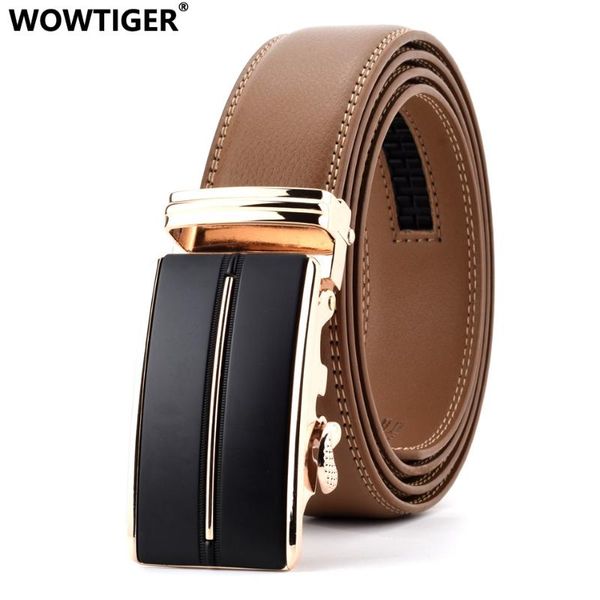 wowtiger khaki width 35mm cowhide genuine leather belt for men male automatic buckle mens belts, Black;brown
wowtiger khaki width 35mm cowhide genuine leather belt for men male automatic buckle mens belts, Black;brown