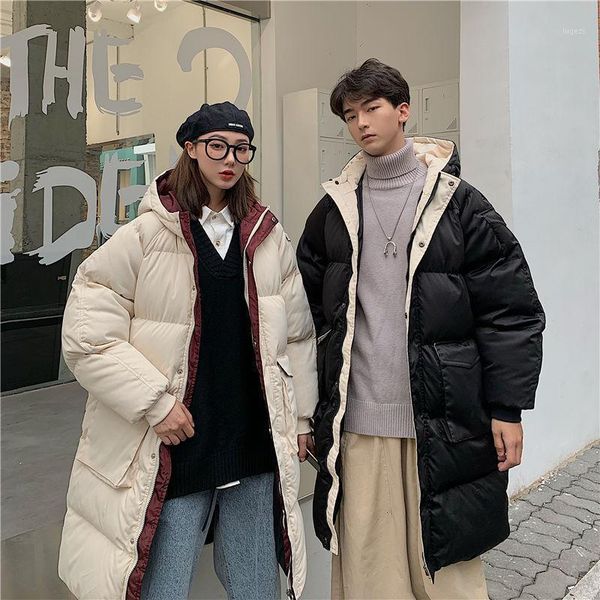 winter long coat men's warm fashion casual hooded coat men overcoat streetwear loose cotton thick couple oversize jacket mens1, Black
winter long coat men's warm fashion casual hooded coat men overcoat streetwear loose cotton thick couple oversize jacket mens1, Black