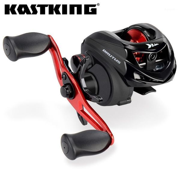 kastking brutus baitcasting fishing reel 6.3:1 gear ratio 4+1 ball bearings 6kg drag graphite frame aluminum handle fishing coil1
kastking brutus baitcasting fishing reel 6.3:1 gear ratio 4+1 ball bearings 6kg drag graphite frame aluminum handle fishing coil1