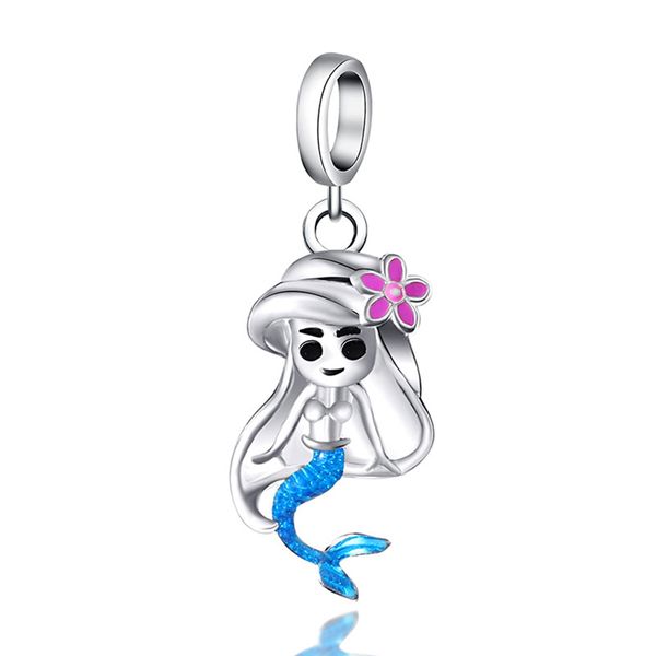 factory original s925 sterling silver dripping oil mermaid string beads bracelet charms beads diy jewelry accessories, Black
factory original s925 sterling silver dripping oil mermaid string beads bracelet charms beads diy jewelry accessories, Black