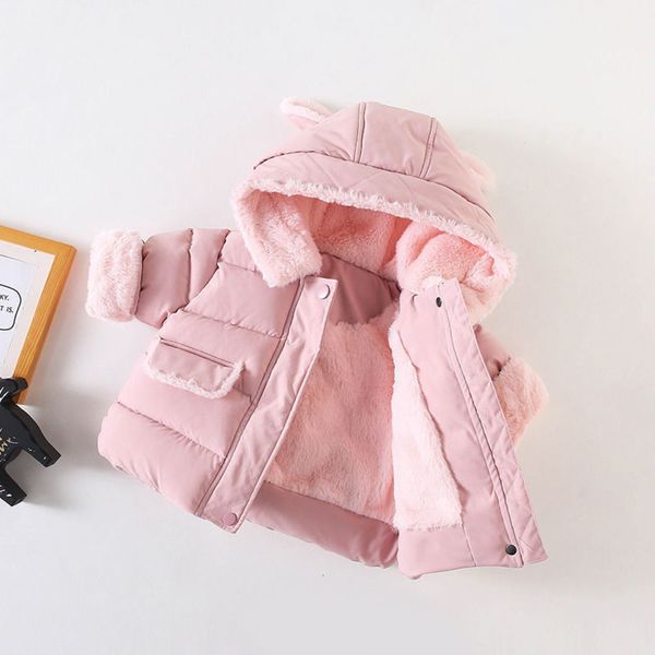 boys' and girls' children's clothes girl's western style thickened coat baby's winter cotton padded jacket, Black
boys' and girls' children's clothes girl's western style thickened coat baby's winter cotton padded jacket, Black
