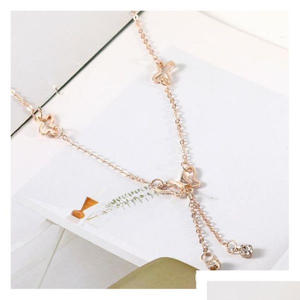 temperament butterfly single drill tassel anklet female korean fashion accessories w sqcrvw dh_seller2010, Red;blue
temperament butterfly single drill tassel anklet female korean fashion accessories w sqcrvw dh_seller2010, Red;blue