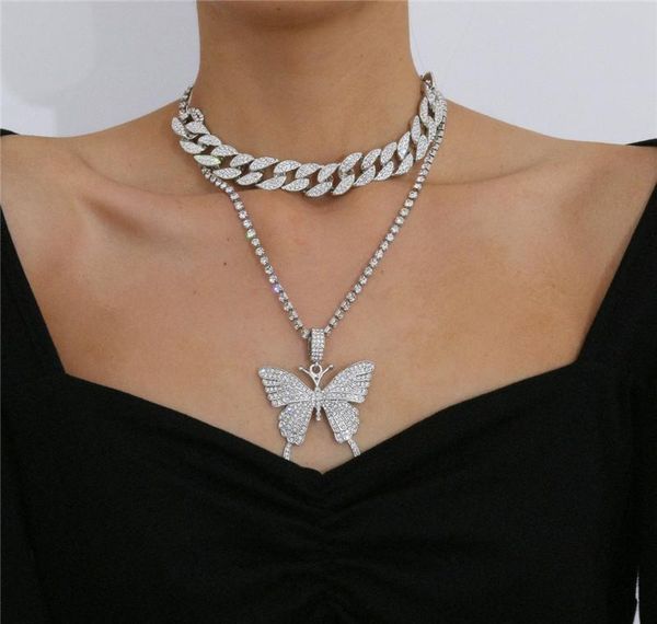 jewelry style iced women crystal bling out butterfly diamond fashion full hiphop pendant necklace necklace butterfly jllts ffshop2001, Silver
jewelry style iced women crystal bling out butterfly diamond fashion full hiphop pendant necklace necklace butterfly jllts ffshop2001, Silver