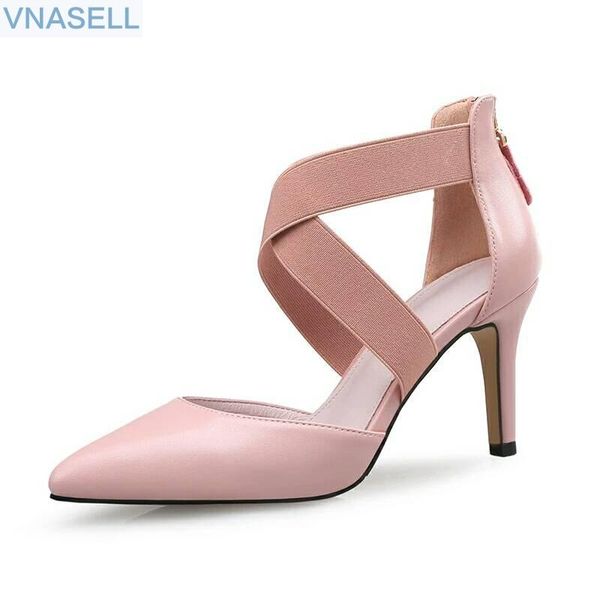 dress shoes korean version of pointed high heels zipper elastic bandage hollow roman women's, Black
dress shoes korean version of pointed high heels zipper elastic bandage hollow roman women's, Black