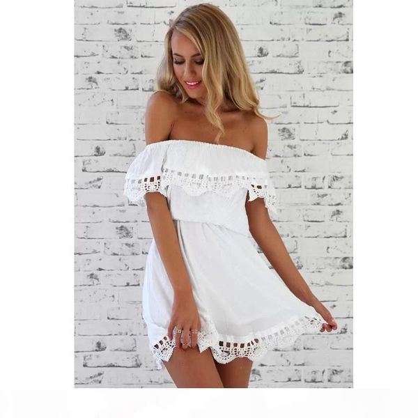 fashion women elegant vintage sweet lace white dress stylish slash neck casual slim beach summer sundress vestidos, Black;gray
fashion women elegant vintage sweet lace white dress stylish slash neck casual slim beach summer sundress vestidos, Black;gray