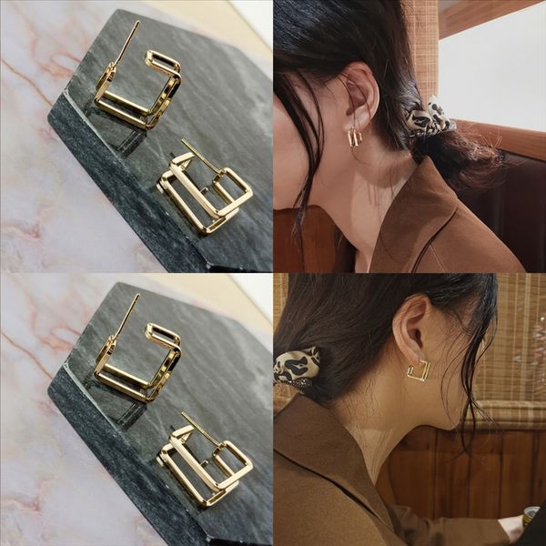 tvthardware fashion style lady women gold silver-colour v engraved america initials hollow out crystal clip earring, Golden
tvthardware fashion style lady women gold silver-colour v engraved america initials hollow out crystal clip earring, Golden