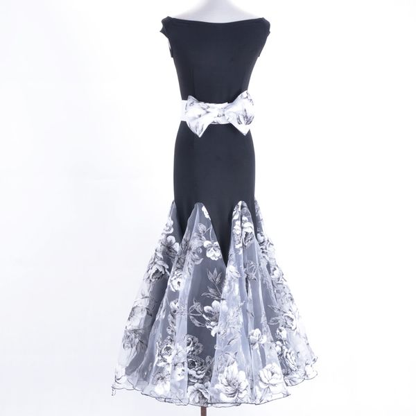 elegant ballroom dance dress women customized performance costume waltz dancewear tango dance outfit prom dresses 5051, Black;red
elegant ballroom dance dress women customized performance costume waltz dancewear tango dance outfit prom dresses 5051, Black;red